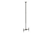 Wandhalterungen, AV-Halterungen & AV-Möbel - StarTech.com High Ceiling TV Mount - 8.2' to 9.8' Long Pole - Full Motion - loftsmontering - Max 50 kg - recommended for 70" - FPCEILPTBLP
