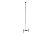 Wandhalterungen, AV-Halterungen & AV-Möbel - StarTech.com High Ceiling TV Mount - 8.2' to 9.8' Long Pole - Full Motion - loftsmontering - Max 50 kg - recommended for 70" - FPCEILPTBLP