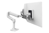 Monitorhalterung - Ergotron LX Desk Dual Direct Arm - monteringspakke - 45-489-216