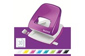 Locher und Tacker - Leitz  NeXXt WOW Bürolocher (Metall) Violett - 50081062