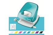 Locher und Tacker - Leitz  NeXXt WOW Bürolocher (Metall) Eisblau - 50081051