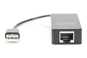 Repeater, boosters, bridges & Transceiver - DIGITUS USB 1.1 CAT Extender - DA-70139-2