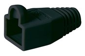 Netzwerk - Kabel - Pro RJ45 tective caps - Black (10 pack) - Schwarz - 4040849112164