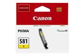 Druckerzubehör - Tinte & Toner - Canon CLI-581 / 2105C001 Yellow - 2105C001