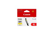 Druckerzubehör - Tinte & Toner - Canon CLI-581XL / 2051C001 High Yellow - 2051C001