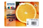 Druckerzubehör - Tinte & Toner - Epson 33 Multipack - 5 pakker - sort gul cyan magenta foto-sort - original - blækpatron - C13T33374021
