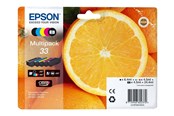 Druckerzubehör - Tinte & Toner - Epson 33 Multipack - 5 pakker - sort gul cyan magenta foto-sort - original - blækpatron - C13T33374021