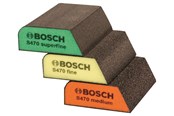 Schleifmaschine - Bosch Slibesvampsæt 69X97X26 BFP M.F.SF GL - 2609256F15
