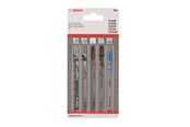 Haus & Garten - Bosch STIKSAVKLINGESÆT UNIVERSAL 5STK - 2608667856