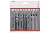 Stichsägen - Bosch STIKSAVKLINGESÆT TRÆ 10STK - 2607011169