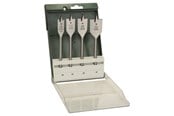 Schraub/Bohrmaschinen - Bosch FLADFRÆSEBORSÆT TRÆ 4 STK - 2609255275