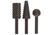 Bohrer & Bits - Bosch RASP TRÆ SÆT 16-16-16-7X61MM 3 STK - 2609255302