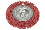 Haus & Garten - Bosch SLIBESKIVEBØRSTE NYLON SIC Ø75MM 6MM - 2609256535