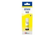 Druckerzubehör - Tinte & Toner - Epson 102 - gul - original - blækbeholder - C13T03R440