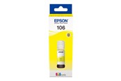Druckerzubehör - Tinte & Toner - Epson 106 - Original Yellow Ink - C13T00R440