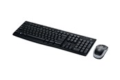 Tastaturen - Logitech MK270 Wireless Combo - BE - Tastatur & Maus Set - Belgisch - Schwarz - 920-004524