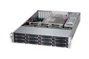 Gehäuse - Supermicro SC826 BAC4-R920LPB - Gehäuse - Server (Rack) - Grau - CSE-826BAC4-R920LPB