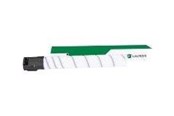 Druckerzubehör - Tinte & Toner - Lexmark CS92X/CX92X toner black 18.5k - 76C00K0
