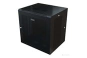Rack-Gehäuse - StarTech.com 12U Wall-Mount Server Rack Cabinet - Up to 17 in. Deep - Hinged Enclosure - stativindelukkekabinet - 12U - RK12WALHM