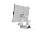 Wandhalterungen, AV-Halterungen & AV-Möbel - Compulocks Universal Security Tablet Holder White - With Security Coiled Cable Lock and Plate - Max - recommended for - CL12CUTHWB