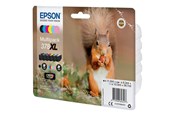 Druckerzubehör - Tinte & Toner - Epson 378XL Multipack - 6-pack Black - Black/Yellow/Cyan/Magenta/Light Magenta/light Cyan - C13T37984010