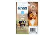 Druckerzubehör - Tinte & Toner - Epson 378 - lys cyan - original - blækpatron - C13T37854010