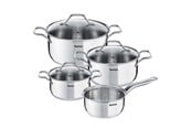 Töpfe - Tefal Intuition SS Pots 7 Pcs. Set - A702A814