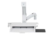 Monitorhalterung - Ergotron StyleView Sit-Stand Combo Arm with Worksurface - 45-260-216