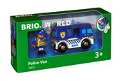 BRIO - Brio Polizeiwagen mit Licht und Sound - 33825