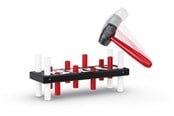 Baby Spielzeug - Brio Schwarze Klopfbank - 30515