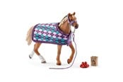 Schleich - Schleich English Thoroughbred with blanket - 42360