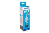 Druckerzubehör - Tinte & Toner - Epson T6732 - cyan - blækrefill - C13T67324A