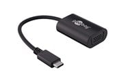 Display Kabel - Pro VGA / D-Sub / Analog - Schwarz - 0.2 m - 4040849385315