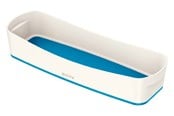 Archivierung und Aufbewahrung - Leitz MyBox WOW Aufbewahrungsschale Länglich Blau - 52581036