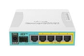 Wlan Router - MikroTik RouterBOARD RB960PGS hEX - Router - RB960PGS