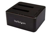 Festplatten Zubehör - StarTech.com Dual Bay SATA HDD Docking Station for 2.5/3.5" HDDs - USB 3.0 - SDOCK2U33V