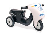 Rutscherautos und Laufräder - Dantoy Scooter Police With Rubber Wheels - 3333