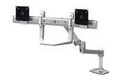 Wandhalterungen, AV-Halterungen & AV-Möbel - Ergotron Dual Direct Handle Kit - komponenter til montering - Max - recommended for - 98-037-062