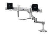 Wandhalterungen, AV-Halterungen & AV-Möbel - Ergotron Dual Direct Handle Kit - komponenter til montering - Max - recommended for - 98-037-062
