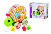 Holzspielzeug - Eichhorn  Color Pull-along Stacking Animal - 100002231