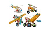 Holzspielzeug - Eichhorn Constructor 4in1 65 pcs - 100039022