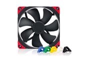 Gehäuselüfter - Noctua NF-A14 PWM chromax.black.swap - Gehäuselüfter - 140mm - Schwarz - 25 dBA - NF-A14 PWM CH.BK.S