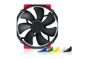 Gehäuselüfter - Noctua NF-A15 HS-PWM chromax.black.swap - Gehäuselüfter - 140mm - Schwarz - 24 dBA - NF-A15 HS-PWM CH.BK.S
