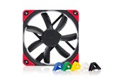Gehäuselüfter - Noctua NF-S12A PWM chromax.black.swap - Gehäuselüfter - 120mm - Schwarz - 17 dBA - NF-S12A PWM CH.BK.S