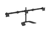 Monitorhalterung - StarTech.com Triple-Monitor Desktop Stand - Articulating - justerbar arm - ARMBARTRIO2