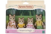 Puppen & Zubehör - Sylvanian Families Striped Cat Family - 5180