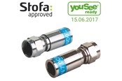Antennenkabel - Triax F-compression connector cx3 7.0 qm - 360943
