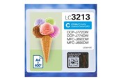 Druckerzubehör - Tinte & Toner - Brother LC 3213C - High Yield - Cyan ink - LC3213C