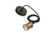 Lampen - Philips Vintage cord pendant gold 60w 230v - 929001978001