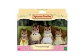 Puppen & Zubehör - Sylvanian Families Walnut Squirrel Family - 4172